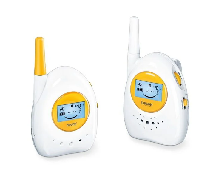 Monitor audio pentru bebelusi Beurer BY84 cu transmisie analoga