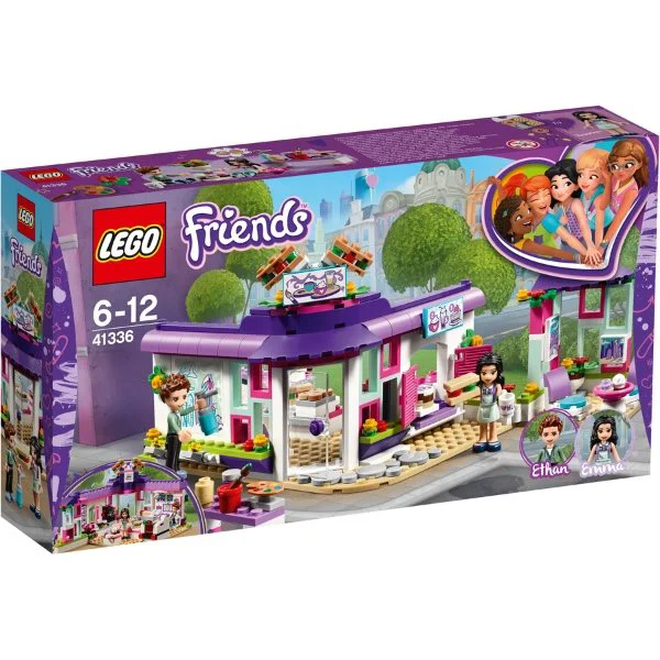 LEGO Friends - Арт-кафе Эммы