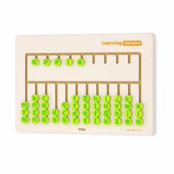 Деревянная игрушка Viga Toys Wall Toy Learning Alphabet