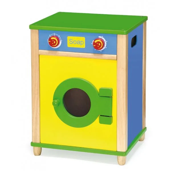 Masina de spalat din lemn Viga Toys, Washing Machine