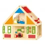 Set de joc din lemn Viga Toys Dollhouse
