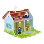 Set de joc din lemn Viga Toys Eco Friendly Dollhouse