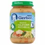 Piure Gerber Risotto cu conopida si mozzarella (8+ luni), 190 g