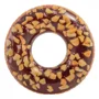 Надувной круг Intex Шоколадный пончик (9+ лет), 114 см