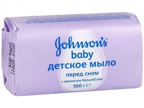 Мыло детское Johnson's Baby перед сном, 100 г