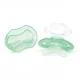 Inel gingival din silicon BabyOno Verde