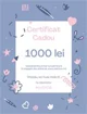 Подарочный сертификат, 1000 лей