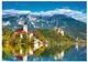 Puzzle Trefl Bled, Slovenia, 500 piese