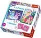 Puzzle+memos Trefl Hasbro My little Pony &quot;Friendship is magic&quot;, 2 in 1 (30+48 piese)