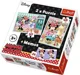 Puzzle+memos Trefl Minnie &quot;Minnie's hobby&quot;, 2 in 1 (30+48 piese)