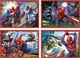 Пазл Trefl Disney Marvel Spiderman, 4 в 1 (35+48+54+70 эл.)