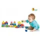 Jucarie din lemn Viga Toys Pull-along Stacking Train