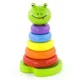 Пирамида деревянная Viga Toys Frog Stacker