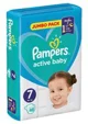 Scutece Pampers Active Baby 7 Extra Large (15+ kg), 48 buc.