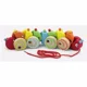 Деревянная игрушка Viga Toys Pull-along Caterpillar