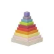 Деревянная пирамида Cubika