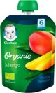 Piure organic Gerber de mango (4+ luni), 90 g