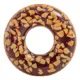 Cerc gonflabil Intex Nutty Chocolate Donut (9+ ani), 114 cm