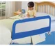 Protectie pliabila pentru pat Summer Infant Blue