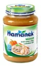 Piure Hamanek de curcan cu dovleac si orez (10+ luni), 190 g