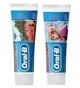 Pasta de dinti pentru copii Oral-B Kids Frozen/Cars (3+ ani), 75 ml