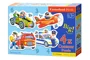 Puzzle Castorland Exciting Jobs, 4 in 1 (3+4+6+9 piese)