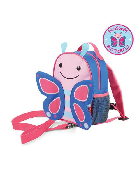 Рюкзак с ремешком безопасности Skip Hop Zoo Бабочка