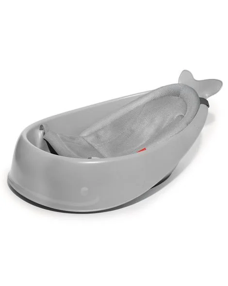 Ванна для купания ребенка Skip Hop Moby Grey