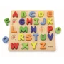 Jucarie din lemn Viga Toys Puzzle Alfabet