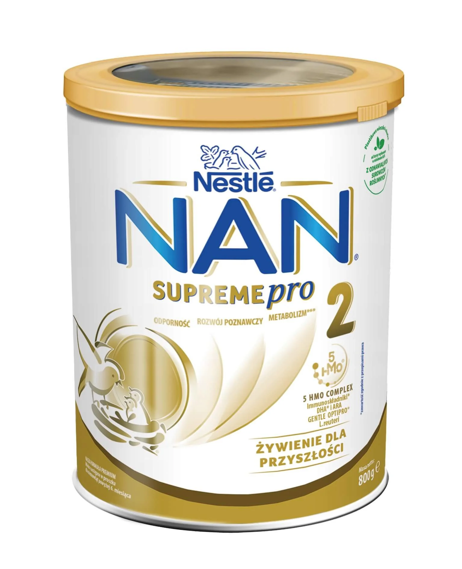 Formula de lapte Nestle NAN 2 Supreme Pro, 800 g