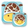 Набор Skip Hop Zoo Тарелка и миска Жираф