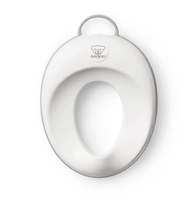 Reductor pentru toaleta BabyBjorn Toilet Training Seat White