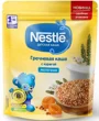 Каша молочная гречневая Nestle с курагой (6+ мес.), 220 г