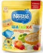 Terci 5 cereale cu lapte Nestle Шагайка cu mere, fragi si piersici (12+ luni), 200 g