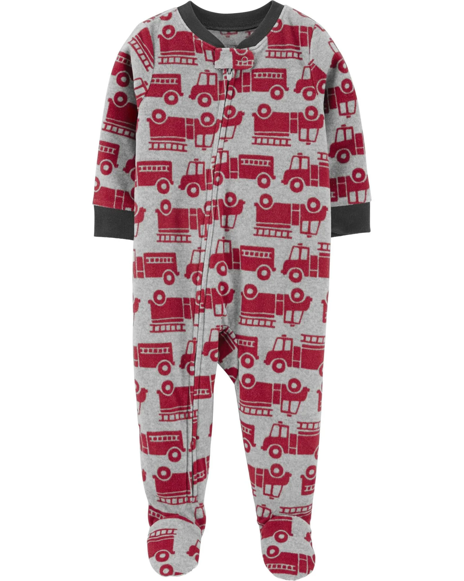 Carter's Pijama cu fermoar Pompieri