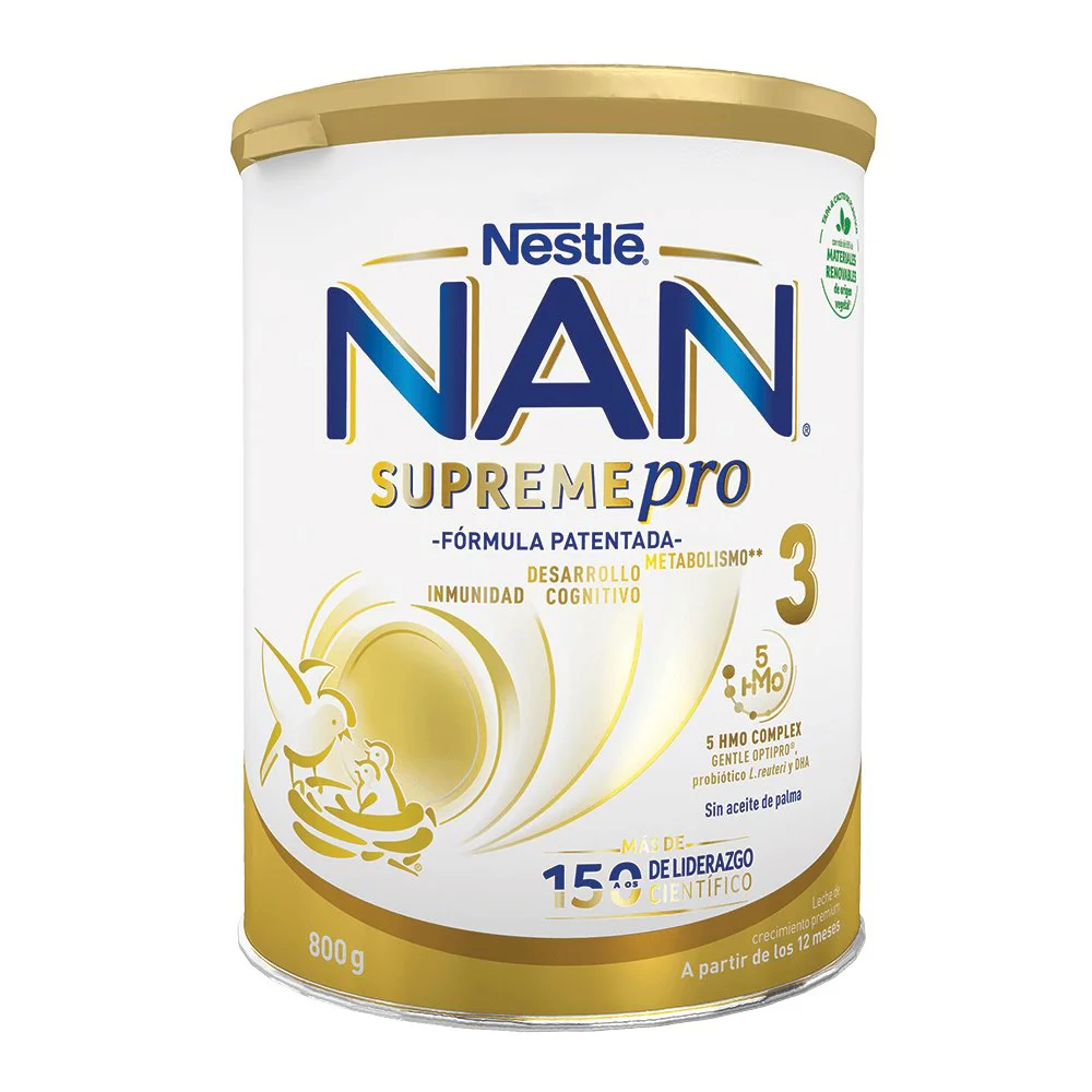 Formula de lapte Nestle NAN 3 Supreme Pro, 800 g