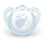 Suzeta NUK Baby Blue din silicon in cutie (0-6 luni)