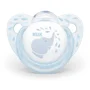 Suzeta NUK Baby Blue din silicon in cutie (6-18 luni)