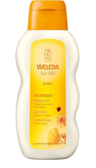 Детское молочко для тела Weleda Baby с календулой, 200 мл