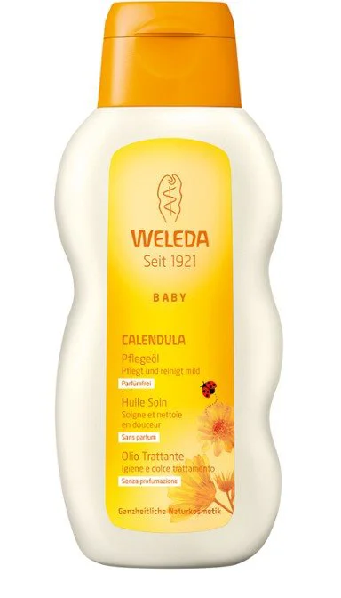 Масло для младенцев Weleda Baby с календулой, 200 мл