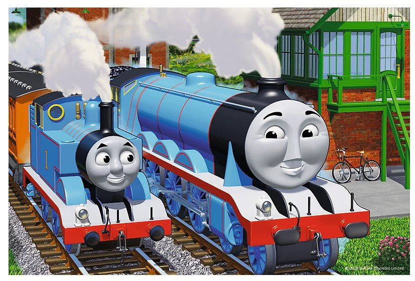 Пазл Trefl Thomas and Friends - Thomas Adventures, 54 MINI эл.