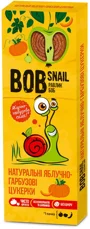 Bomboane naturale Bob Snail de mere si dovleac, 30 g