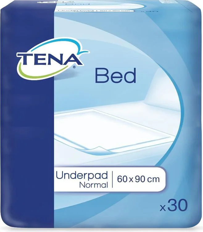Впитывающие пеленки для постели Tena Normal (60x90 см), 30 шт.