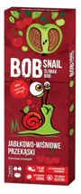 Bomboane naturale Bob Snail de mere si visine, 30 g