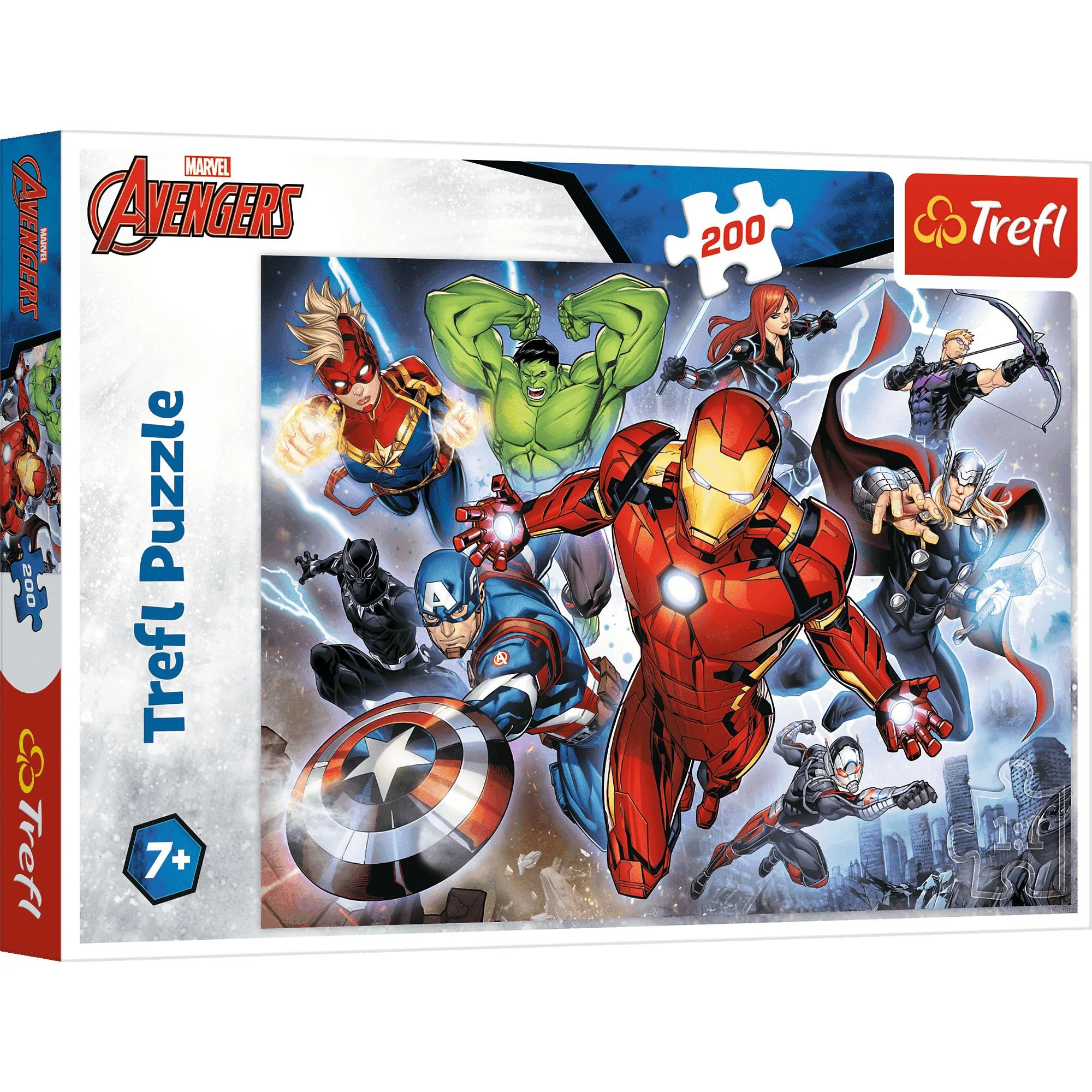 Puzzle Trefl Disney Marvel, Razbunatorii puternici, 200 piese