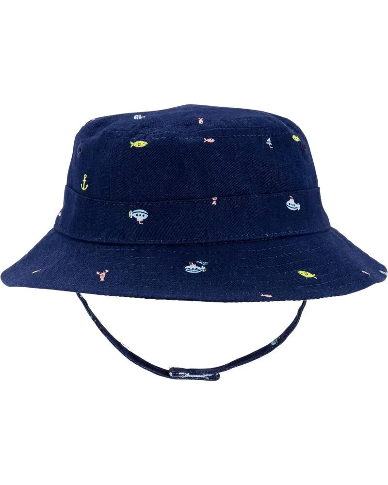 Carter's Шляпа от солнца с рыбками
