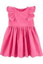 Carter's Платье летнее розовое