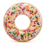 Cerc gonflabil Intex Donut (9+ ani), d114 cm