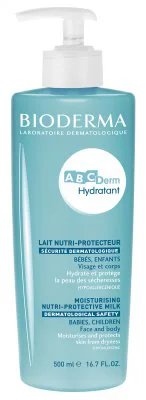 Lapte hidratant BIODERMA ABCDerm, 500 ml