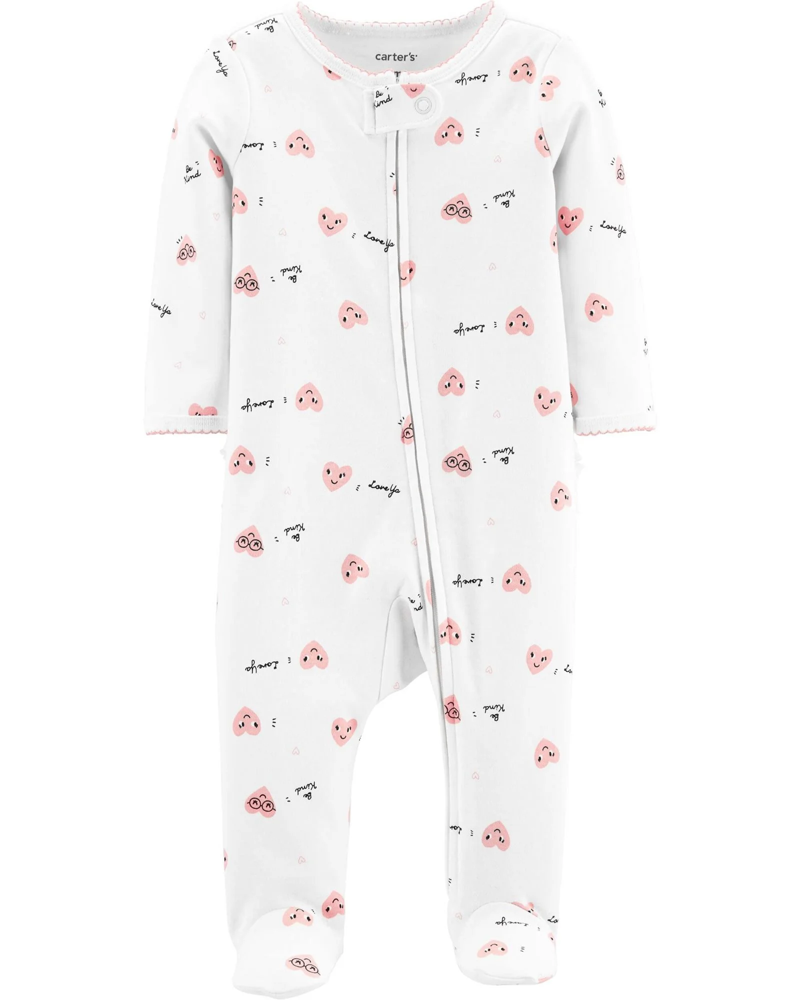 Carter's Pijama bebelus Inimioare